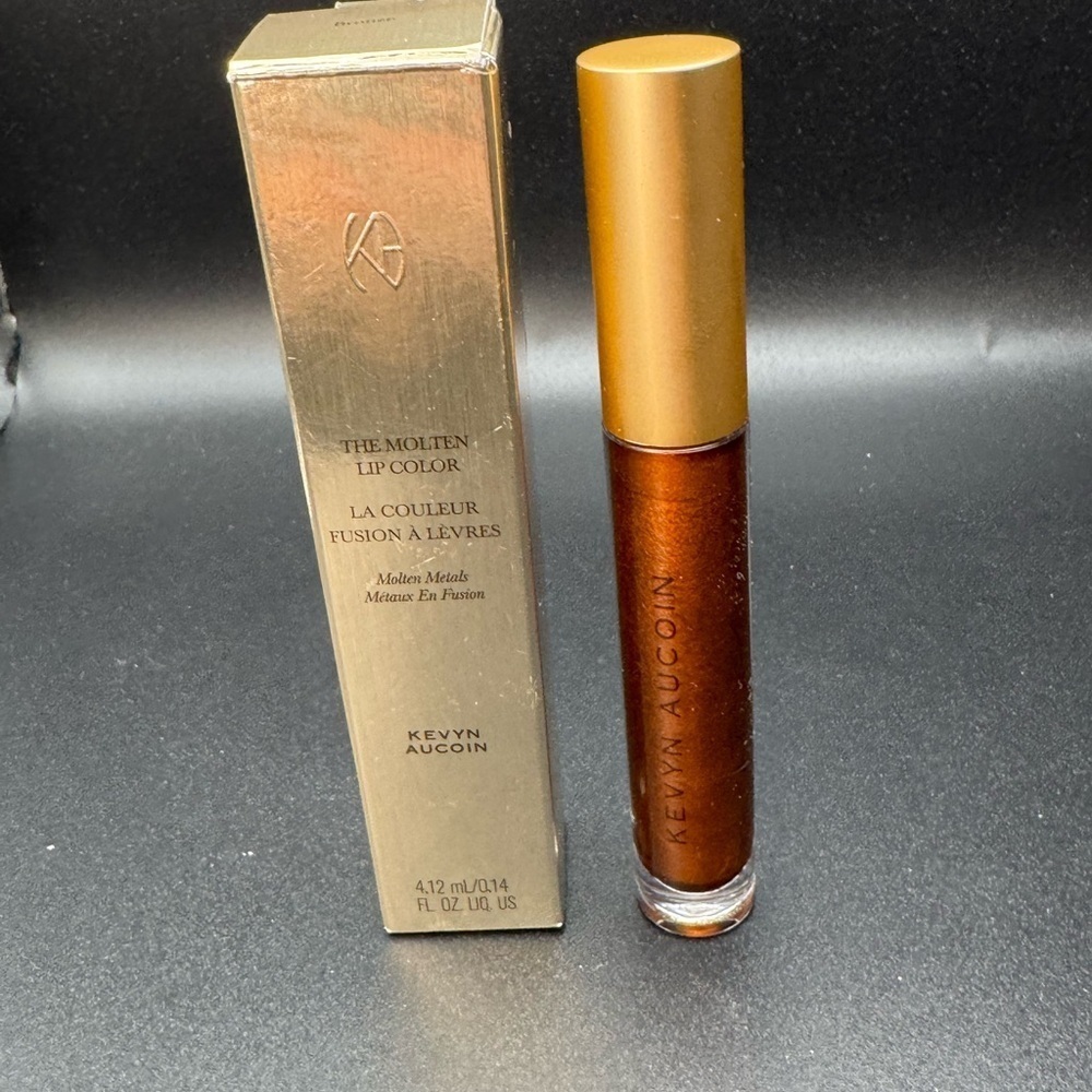 Kevyn Aucoin Molten Lip Color - Bronze Full Size New in box